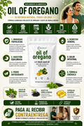 Oil of Oregano – Defensa Natural y Bienestar Integral